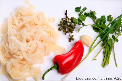 麻椒百叶的做法