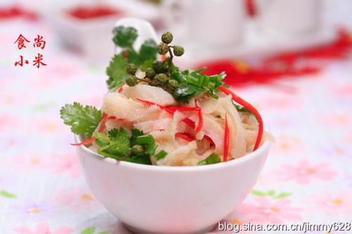 麻椒百叶的做法