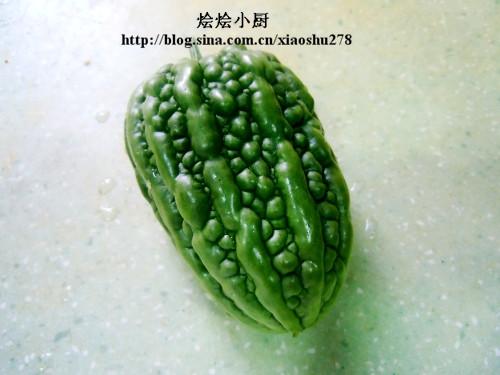 苦瓜煎蛋的做法