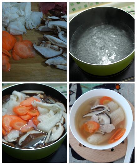 竹荪瘦肉汤的做法
