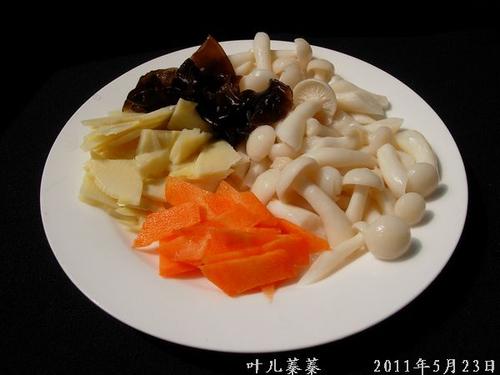 时蔬熘鹿肉的做法