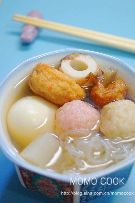 家庭版关东煮的做法