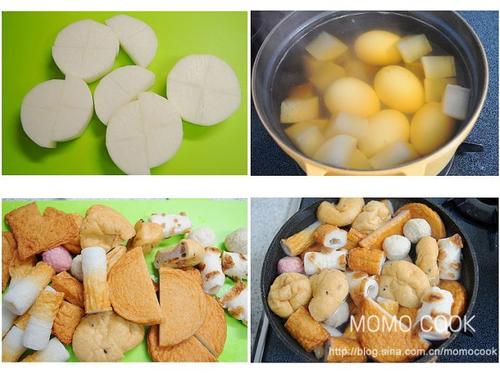 家庭版关东煮的做法