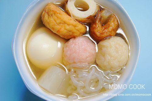 家庭版关东煮的做法