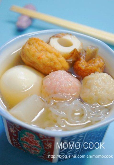 家庭版关东煮的做法