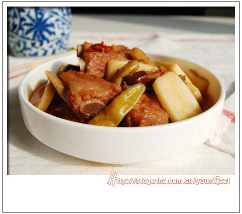 排骨年糕的做法