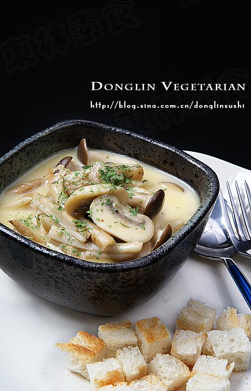 开胃鲜美菌菇菜肴的做法