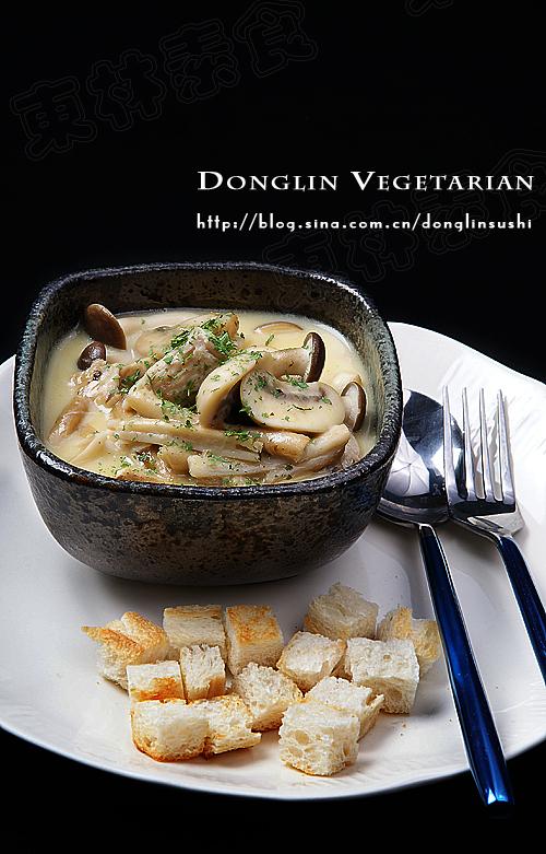 开胃鲜美菌菇菜肴的做法