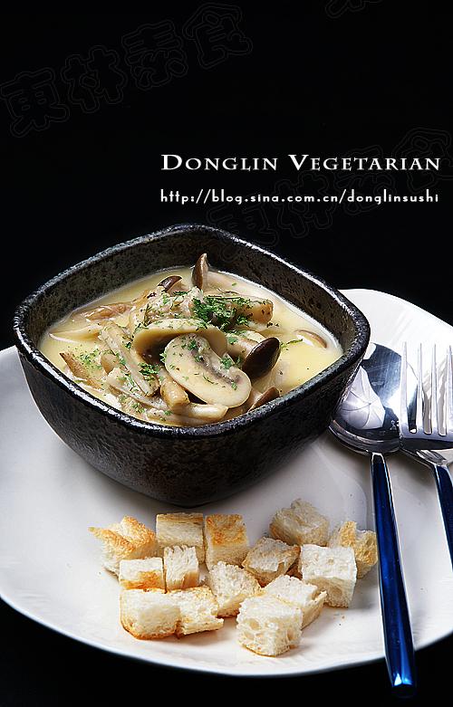 开胃鲜美菌菇菜肴的做法