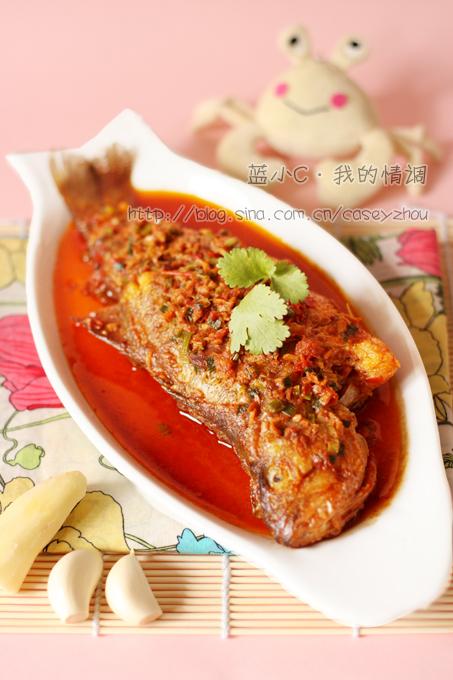 红烧鲈鱼的做法