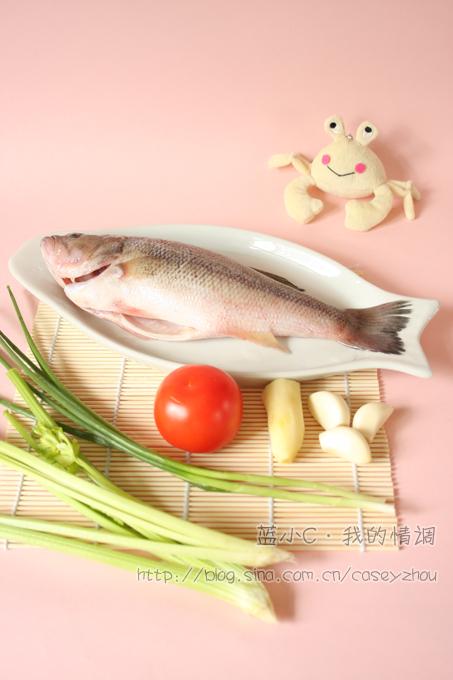 红烧鲈鱼的做法