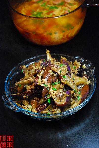 免走油版鱼香茄子的做法