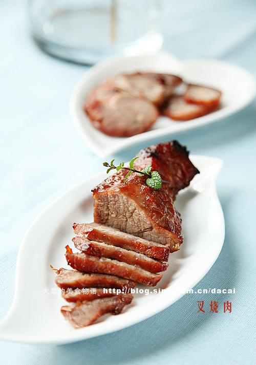叉烧肉的做法