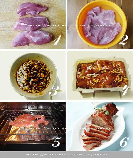 叉烧肉的做法