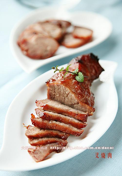 叉烧肉的做法