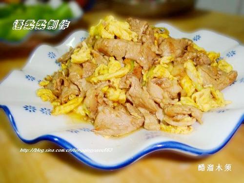 醋熘木须的做法