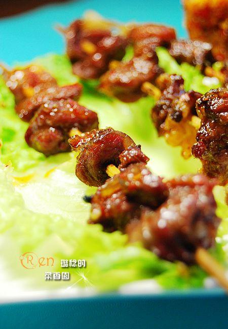 烤羊肉串的做法