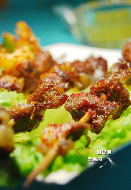 烤羊肉串的做法