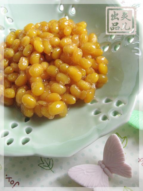 秘制甜豆的做法