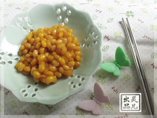秘制甜豆的做法