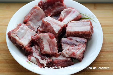 梅菜蒸排骨的做法