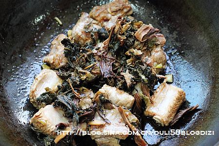 梅菜蒸排骨的做法