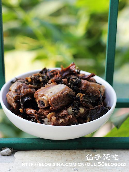 梅菜蒸排骨的做法