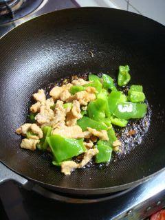 豉汁青椒炒里脊的做法