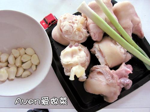 胶原蛋白猪蹄王的做法