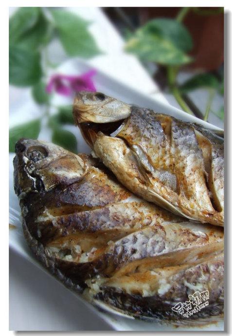 普罗旺斯烤鲫鱼的做法