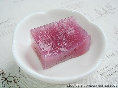 彩色凉粉的做法