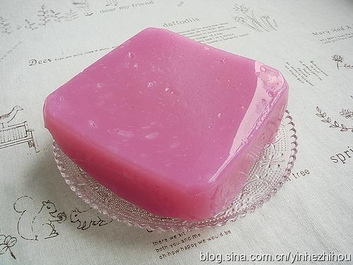 彩色凉粉的做法