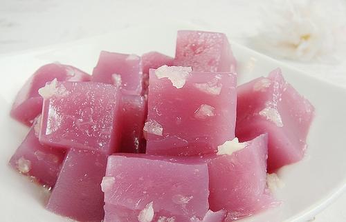 彩色凉粉的做法