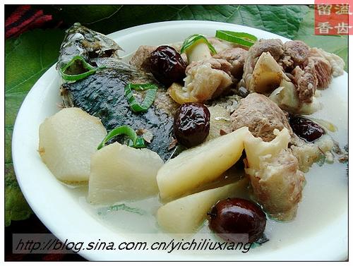 鱼羊合鲜的做法