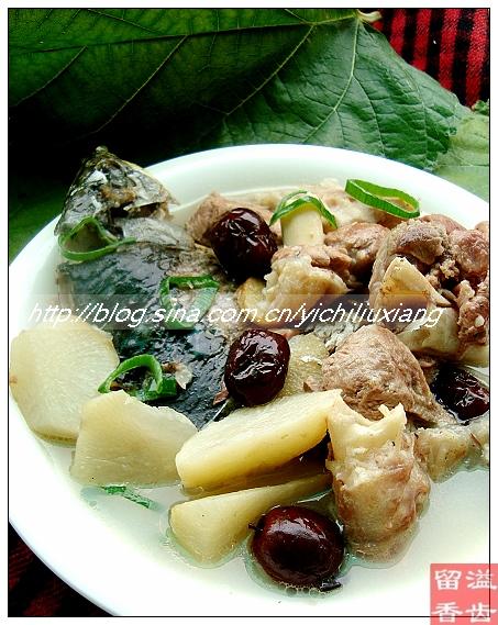 鱼羊合鲜的做法