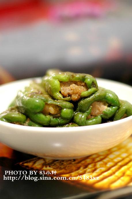 豪华版虎皮青椒的做法