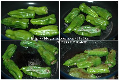 豪华版虎皮青椒的做法