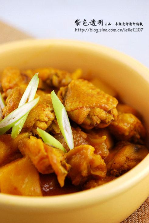 印度风味咖喱鸡的做法