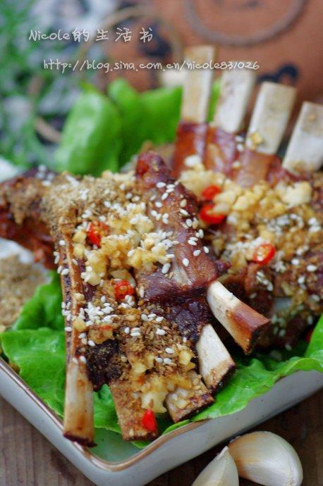 豪放派孜然烤羊排的做法