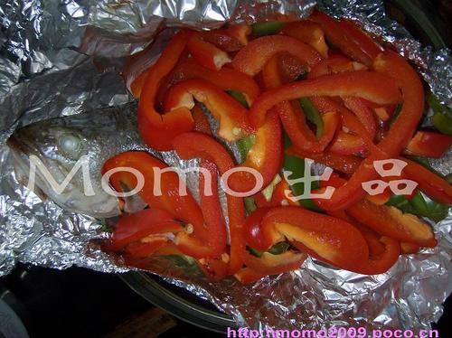 彩椒鲈鱼的做法