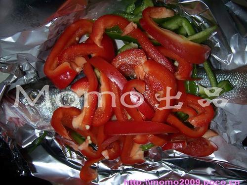 彩椒鲈鱼的做法