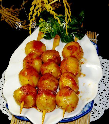 巴西烤肉味鱼丸的做法