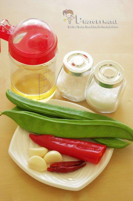 辣炒刀豆的做法