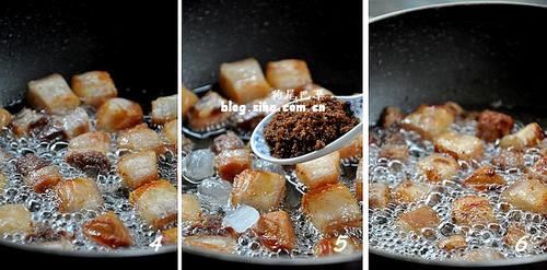 土豆烧肉的做法