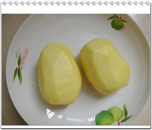 家常清炒土豆丝的做法