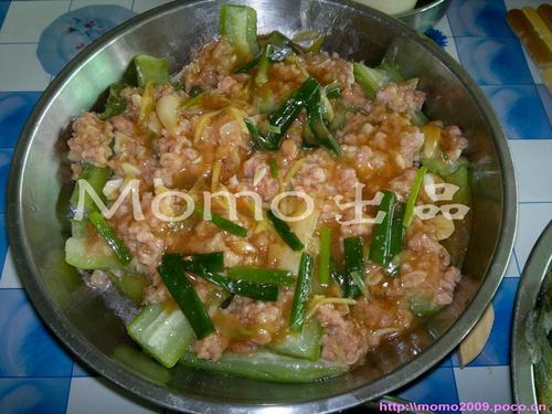 蒜茸肉碎蒸丝瓜的做法