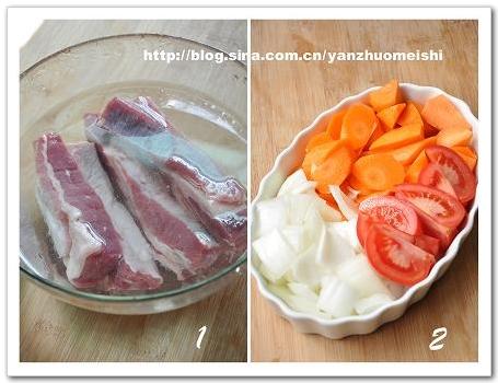 红酒焖牛腩的做法