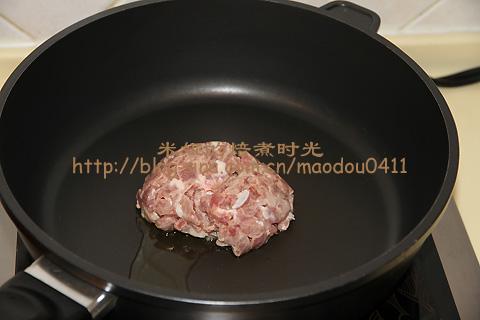刀豆炒肉丁的做法