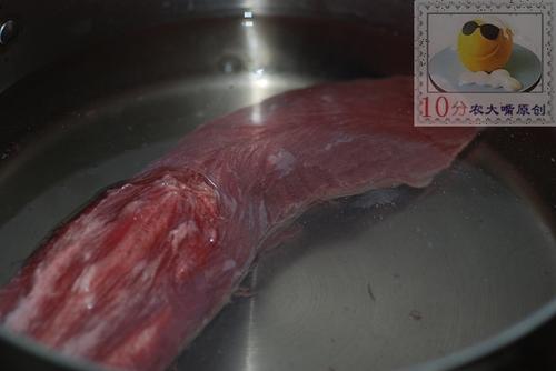 酱爆牛舌的做法