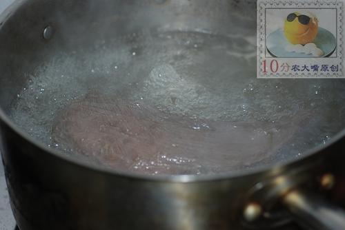 酱爆牛舌的做法